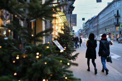 Петербургские елочные базары откроются 20 декабря