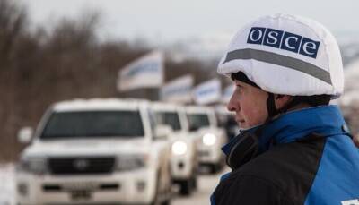 Миссия ОБСЕ насчитала на Донбассе за сутки 748 нарушений