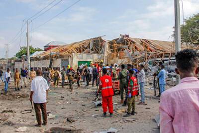 В столице Сомали произошел взрыв - lenta.ru - Сомали - Могадишо