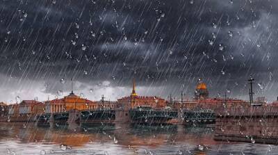 Днем 25 ноября в Петербурге потеплеет до 5 градусов, ожидается дождь