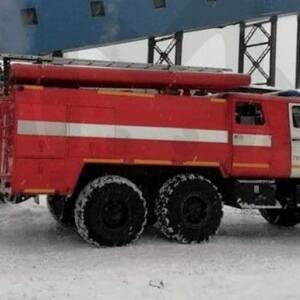 В РФ на пожаре в шахте пострадали десятки человек. Фото