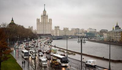 В Москве определили зоны тестирования беспилотников