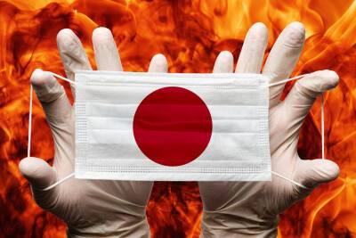 В Японии исчез коронавирус