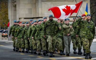 Канада задумалась об увеличении военной помощи Украине