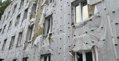 В Севастополе половину строения поликлиники на улице Ерошенко отремонтируют до конца 2021 года