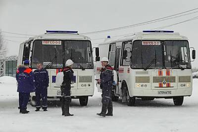 Несколько человек погибли в результате пожара на шахте в Кузбассе
