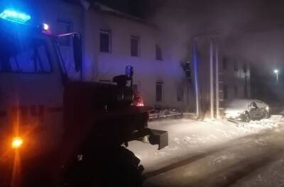 В Надымском районе при пожаре в жилом доме погиб мужчина