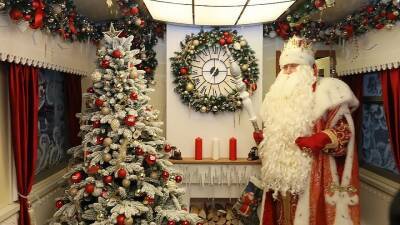 5 декабря в большое путешествие отправится поезд Деда Мороза
