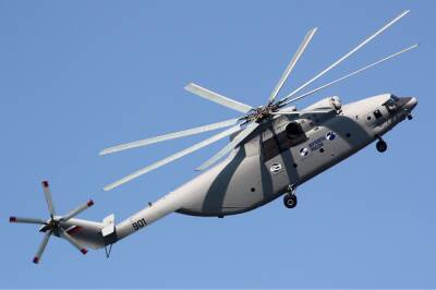 Сверхмощный вертолет Ми-26Т2В идет в серийное производство
