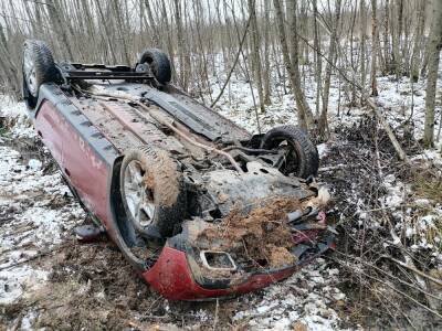 В дорожной аварии в Тверской области пострадала 16-летняя девочка