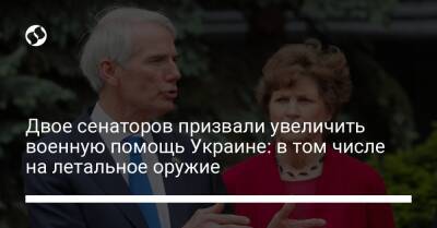 Двое сенаторов призвали увеличить военную помощь Украине: в том числе на летальное оружие