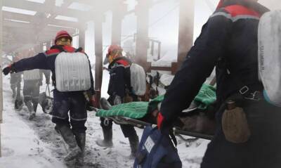 Число пострадавших при пожаре на шахте «Листвяжная» выросло до 43 человек. Есть погибшие