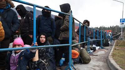 Самолет для возвращения иракских беженцев не прибыл в Минск