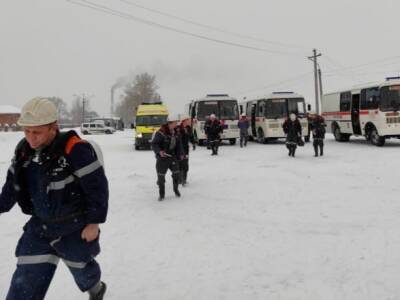 В России на угольной шахте произошел взрыв: один человек погиб, еще 43 пострадали