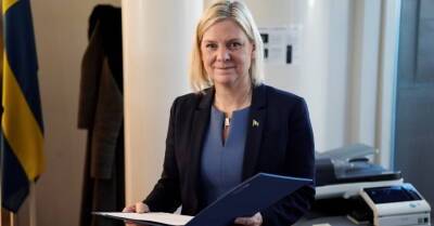 Первая в истории Швеции женщина-премьер-министр уже подала в отставку