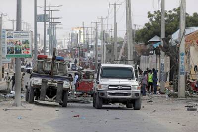 Стало известно число погибших из-за взрыва в Могадишо - lenta.ru - Сомали - Могадишо - Reuters