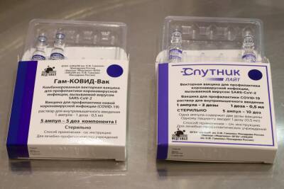 В Дагестан поступила крупная партия вакцин «Спутник V» и «Спутник лайт»