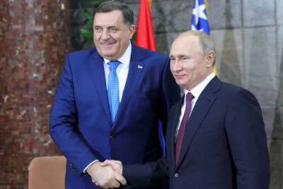 Балканы становятся для России идеальной площадкой для экспорта хаоса и дестабилизации Европы
