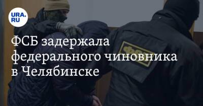 ФСБ задержала федерального чиновника в Челябинске