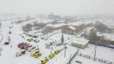 Опубликовано снятое коптером видео с места ЧП на шахте «Листвяжная»в Кузбассе