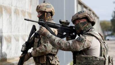 СБУ провела антитеррористические учения в Луганской области