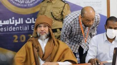 Ливия: сыну Каддафи не разрешили баллотироваться