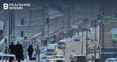 В Татарстане ожидается аномально теплая погода, но снег никуда не денется