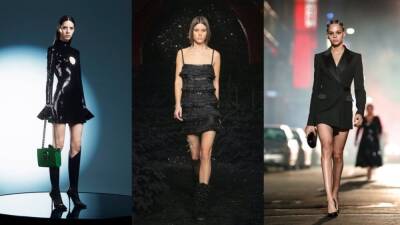 Черные мини-платья, которые никогда не выйдут из моды