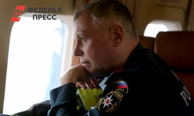 Врио главы МЧС России вылетел в Кузбасс, где произошла авария на шахте