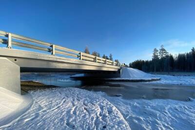 Три автомобильных моста открылись в Карелии