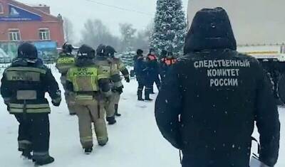 Число жертв пожара в кузбасской шахте выросло до десяти