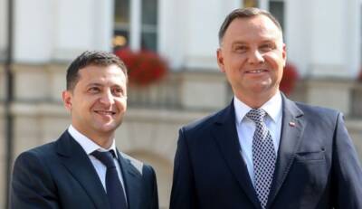 Зеленский провел телефонный разговор с президентом Польши: какие вопросы обсудили