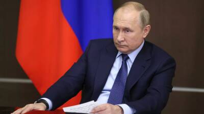 Путин получил доклад от губернатора Цивилёва по ЧП на шахте «Листвяжная» в Кузбассе