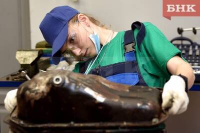 Юниорка из Коми стала первой девушкой в ремонте автомобилей на «Молодых профессионалах»