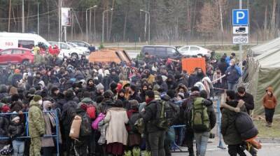 Евросоюз отказался платить за вывоз беженцев из Белоруссии