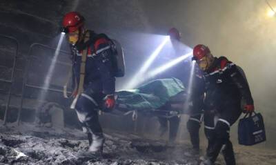 В МЧС подтвердили гибель 11 горняков в результате пожара на шахте «Листвяжная»