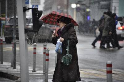 «Дожди будут сменяться снегом»: москвичей предупредили о неустойчивой погоде в выходные