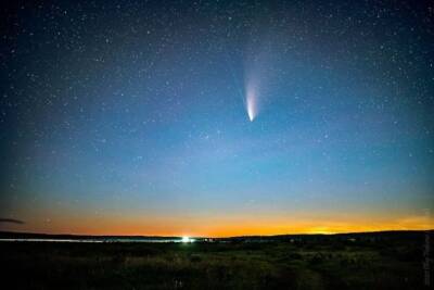 Рассмотреть самую яркую комету 2021 года в Забайкалье можно будет в бинокль