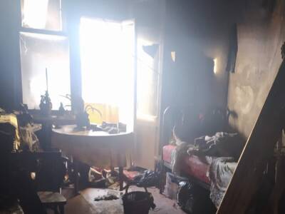 Именинница из Городца сгорела в своей квартире