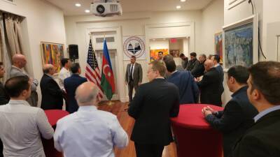 В Вашингтоне состоялась встреча азербайджанских и еврейских бизнесменов, проживающих в США (ФОТО)
