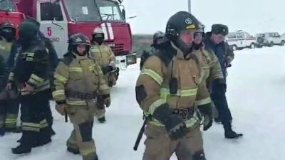 Спасатели начали покидать шахту «Листвяжная» из-за опасной концентрации газа