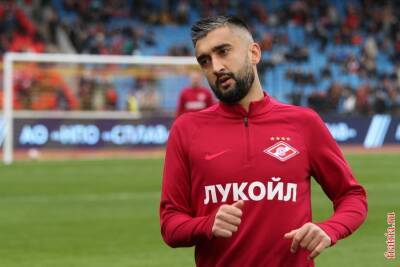Самедов считает, что у "Спартака" есть хорошие шансы на выход в плей-офф Лиги Европы