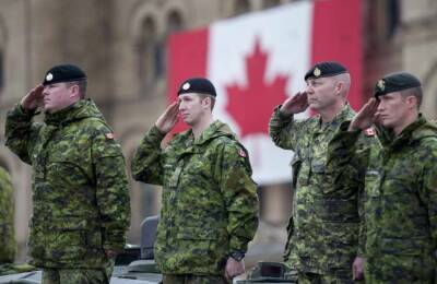 Канадские военные могут прибыть на Украину из-за армии РФ на границе