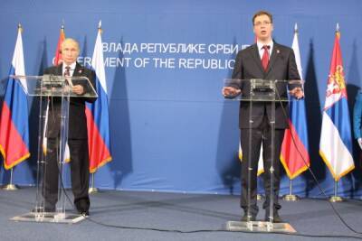 Российский эксперт перечислил основные темы переговоров глав России и Сербии