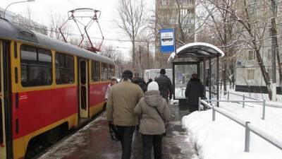 В Новосибирске на время ремонта по БКД перенесут трамвайную остановку «ТГ «Левобережный»