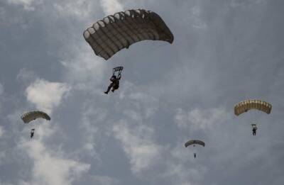 «Ростех»: Российские военные получат парашюты для прыжков с собаками в 2022 году