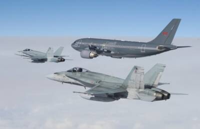 Канада планирует направить истребители CF-18 в Украину на фоне наращивания российских войск