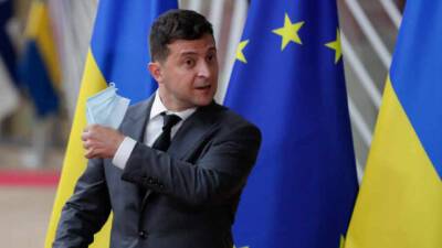 Зеленский вошел в роль «Слуги народа» и пошел против Конституции Украины