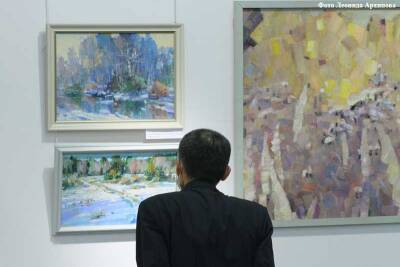 В Курганском художественном музее открылась Осенняя выставка
