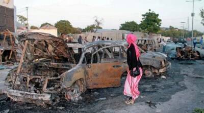 Взрыв в столице Сомали: 5 человек погибли, есть раненые
